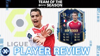 WISSAM BEN YEDDER 94 TOTS  Player Review  FIFA 23 Ultimate Team [upl. by Apeed897]