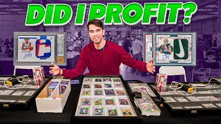 Setting Up At a Sports Card Show Dealer Perspective [upl. by Nodlehs672]