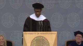 Penns 2011 Commencement Address by Denzel Washington [upl. by Ayaet]