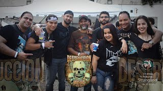 METAL DOMINICANO Destrucción Masiva 2015 Mosh [upl. by Nagn]