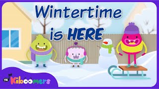 Wintertime is Here  The Kiboomers Preschool Songs amp Nursery Rhymes For the Winter Season [upl. by Jair]