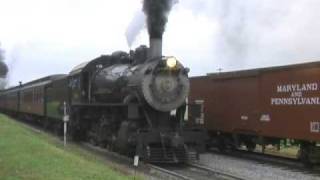 Strasburg Railroad Trains amp Troops 08 Part One [upl. by Germaine]