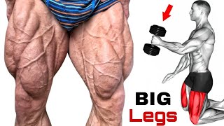 The ONLY 5 Dumbbell Leg Exercises You Need [upl. by Ysirhc]