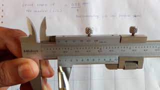 3 How to use vernier caliper [upl. by Orgell]