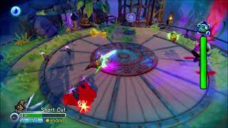 Skylanders Trap Team Chill Bill Boss Battle with Short Cut Nightmare Mode [upl. by Tara]