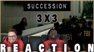 SUCCESSION 3X3 The Disruption Reaction FULL Reactions on PAtreon [upl. by Pliner]