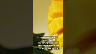 Did you knowMANGO healthyeating food facts [upl. by Avad319]