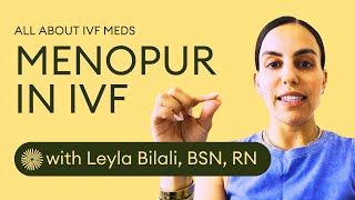 Menopur Explained  IVF Injections  Dandi Fertility [upl. by Blakeley]