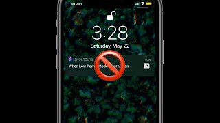 How To Turn Off iPhone Shortcut Notifications [upl. by Obadias]