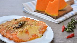 Zucca gratinata al forno  Ricette che Passione [upl. by Richards]