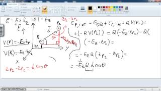 Videolezione fisica 2 parte 23dipolo elettrico parte 8 [upl. by Herzog]