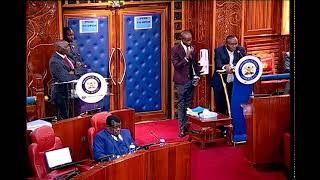 Senate Plenary Impeachment Hearing  DG Kisii County on Thursday 14th March 2024 230 PM [upl. by Ciccia]