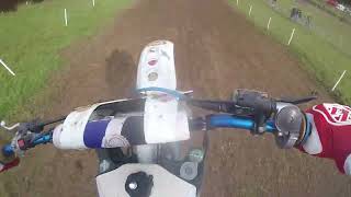 Farleigh Castle VMXdN 2024 O50 Open EVO RACE 3 [upl. by Poirer968]