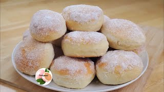 Como hacer Donas Esponjosas y Deliciosas Receta facil de Hacer [upl. by Thirzia]