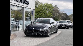 2023 Maserati Ghibli Trofeo Walkaround  GC Motors [upl. by Huntlee]