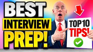 HOW TO PREPARE FOR A JOB INTERVIEW 10 GREAT TIPS for PASSING a JOB INTERVIEW [upl. by Andert]