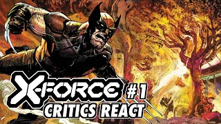 XFORCE 1  Critics React  Marvel Comics [upl. by Sorkin25]