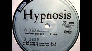 Hypnosis  Acid Before Factor Mix 1996 [upl. by Nessa910]