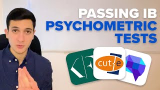 Passing Psychometric Tests  Investment Banking Advice [upl. by Nosreme599]