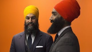 Meet Jagmeet Singh’s brother and righthand man [upl. by Nikolia464]