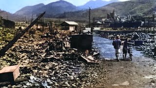 What Happened To The Bodies At Hiroshima And Nagasaki [upl. by Airitak177]