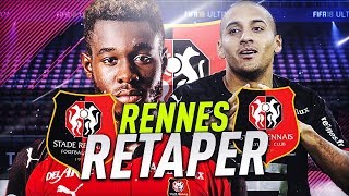 FIFA 18  CARRIÈRE STADE RENNAIS  RETAPER [upl. by Hamlet]