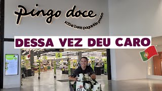 Compras mercado em Portugal 🇵🇹  Essa foi cara [upl. by Annoya]