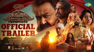 Malaikottai Vaaliban  Official Trailer  Mohanlal  Lijo Jose Pellissery  25th Jan 2024 [upl. by Erej727]