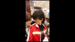 Klance totally not a date Vlog part 2 [upl. by Bird]