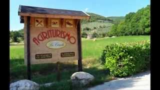 AGRITURISMI UMBRIAAgriturismoquotLa Ciriolaquot in Umbria vicino CASCATA delle MARMORE [upl. by Lynde153]