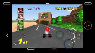 Provenance Emulator iOS 12 Mario Kart 64 N64 [upl. by On709]