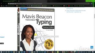 Mavis Beacon Teaches Typing Software Install ထည့်နည်း။ [upl. by Eelyma]