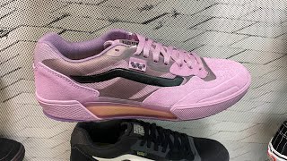 Vans AVE 20 Lavender FogBlack  Style Code VN0A2Z3HYHIPUR [upl. by Moselle]