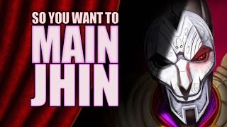 So you want to main Jhin [upl. by Anyalram609]