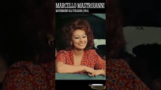 SHORT MARCELLO MASTROIANNI in MATRIMONIO ALLITALIANA 1964 di Vittorio De Sica con Sophia Loren [upl. by Nahamas]