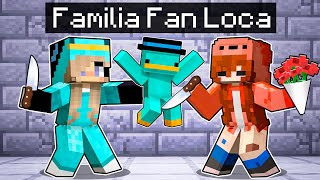 Adoptado por FANS LOCAS en Minecraft [upl. by Odlanra]