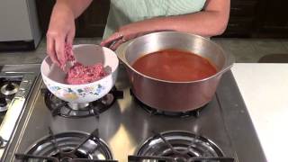 Albondigas Soup  Sopa de Albondigas  Meatball Soup How to make Mexican Soup [upl. by Kindig]