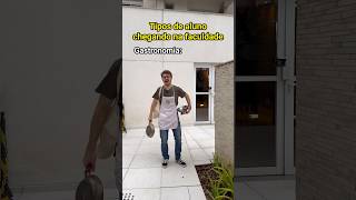 TIPOS DE ALUNO CHEGANDO NA FACULDADE  Pt 3 [upl. by Adnoyek]