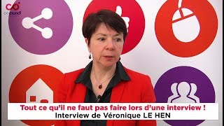 Tout ce qu’il ne faut pas faire lors d’une interview [upl. by Ahsil]