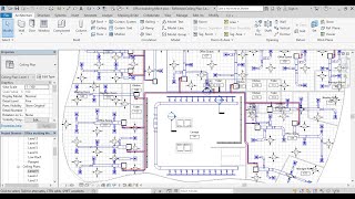 HVAC complete design amp drafting in Revit Complete Mechanical Project in Revit [upl. by Runck]