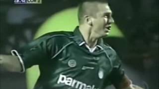 Palmeiras 3x2 Corinthians 5x4 06062000  Semifinal Libertadores de 2000 volta [upl. by Nodnerb895]