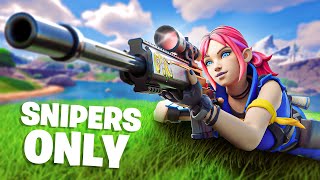 I won using Snipers ONLY in Chapter 5 [upl. by Ecela]