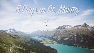 5 days in St Moritz Switzerland [upl. by Edia255]