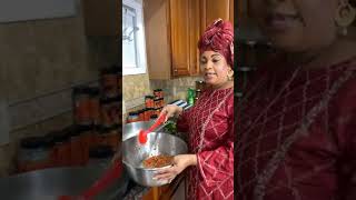 The Perfect Nigerian Jollof Rice Recipe  yummy delicious cookingwithruby [upl. by Iaria]