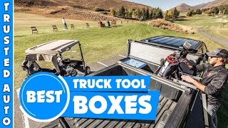 Best Truck Tool Box 2023  Top 5 Best Truck Tool Boxes 2023 [upl. by Lay]