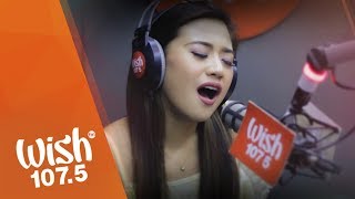 Morissette covers quotSecret Love Songquot Little Mix LIVE on Wish 1075 Bus [upl. by Ahsi377]