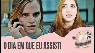 O QUE EU ACHEI DO FILME O CÍRCULO  Resenha [upl. by Ocsecnarf164]