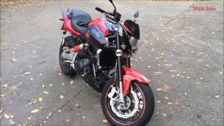 Aprilia Shiver 750 ABS  Sound Test HD [upl. by Nollaf948]