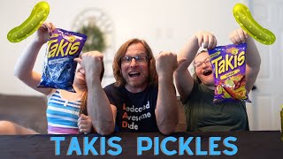 Takis Pickles Takis and Dill Pickles [upl. by Chico]