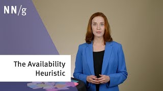 The Availability Heuristic [upl. by Assila]